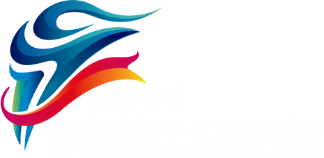 云南省第十七届运动会会徽